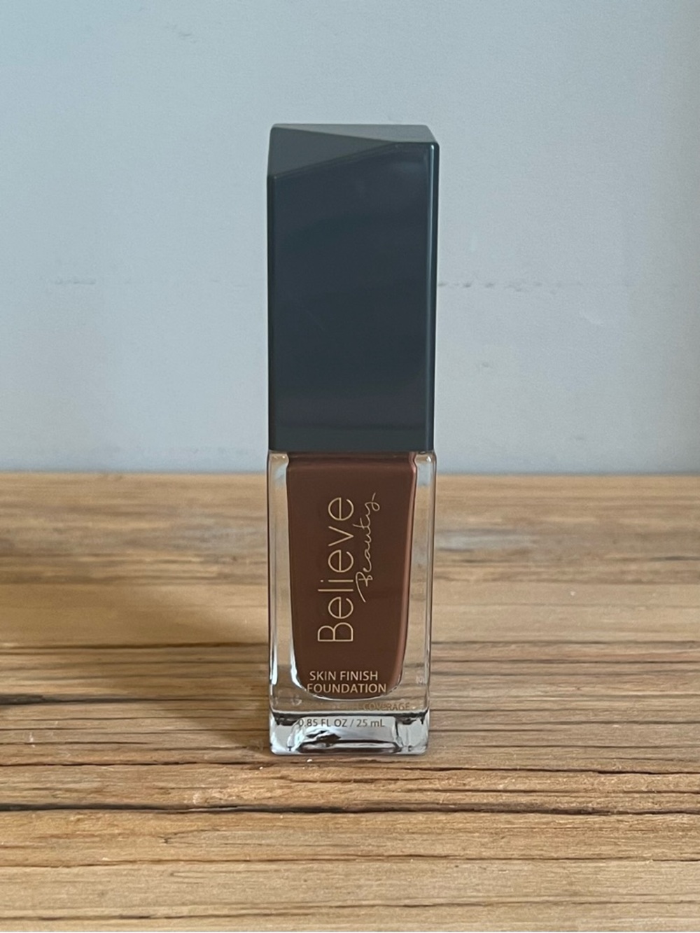 Believe Beauty Skin Finish Foundation - Color Mocha